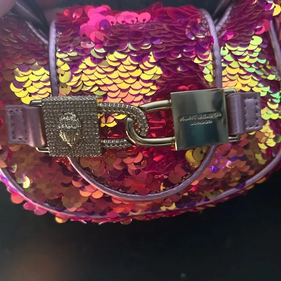 โจ Kurt Geiger London Sequin Mini Bag โ NWT โจ - Picture 6 of 6